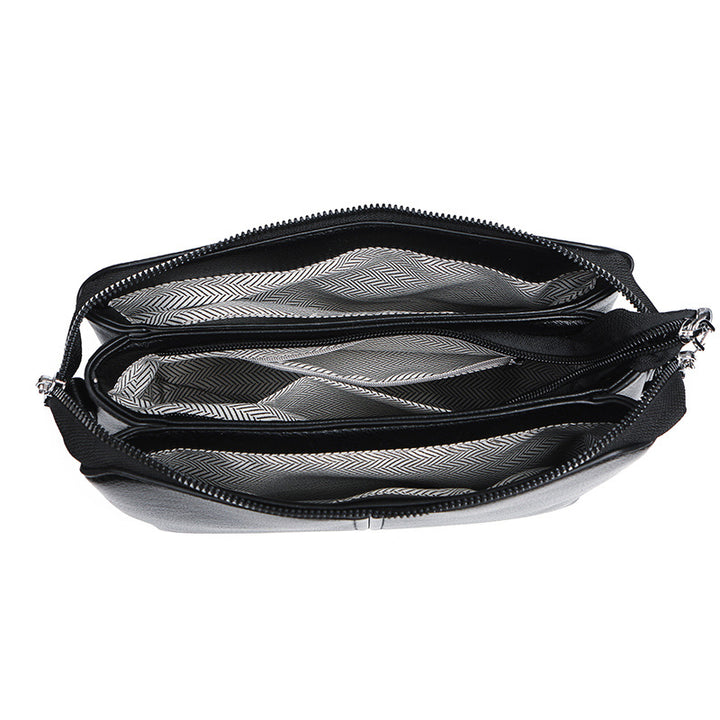 Elegante Strukturierte Schultertasche Karnz