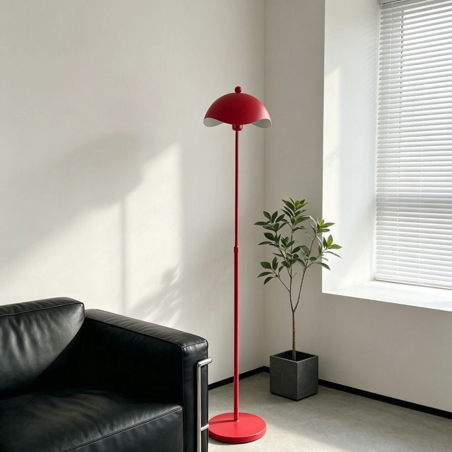 Moderne elegante Stehlampe