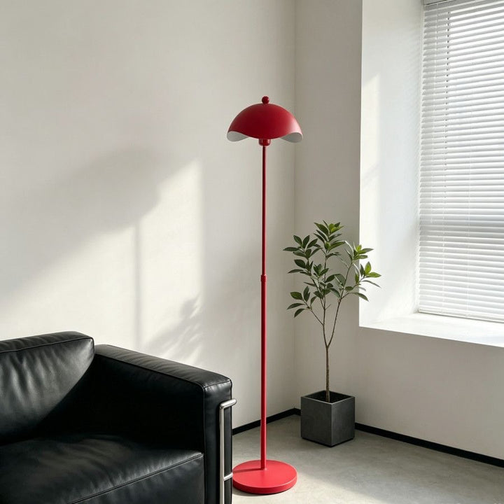 Moderne elegante Stehlampe