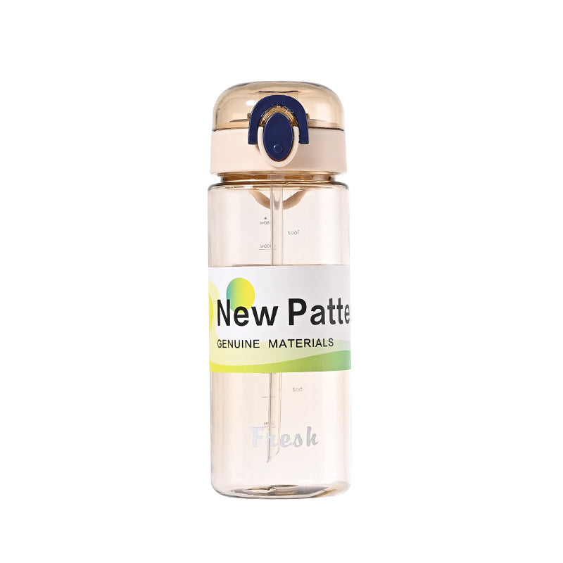Damen Sportliche Trinkflasche Karnz
