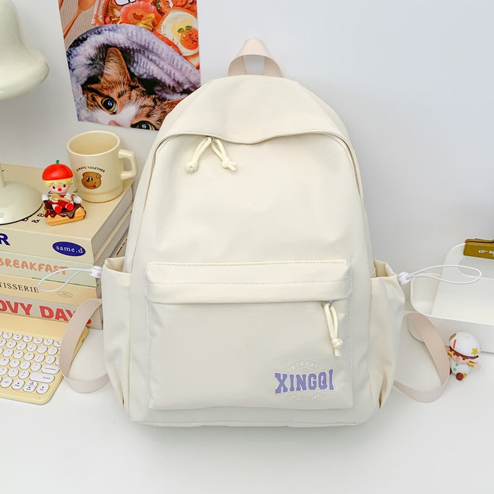 Lässiger Multi-Taschen-Schulrucksack