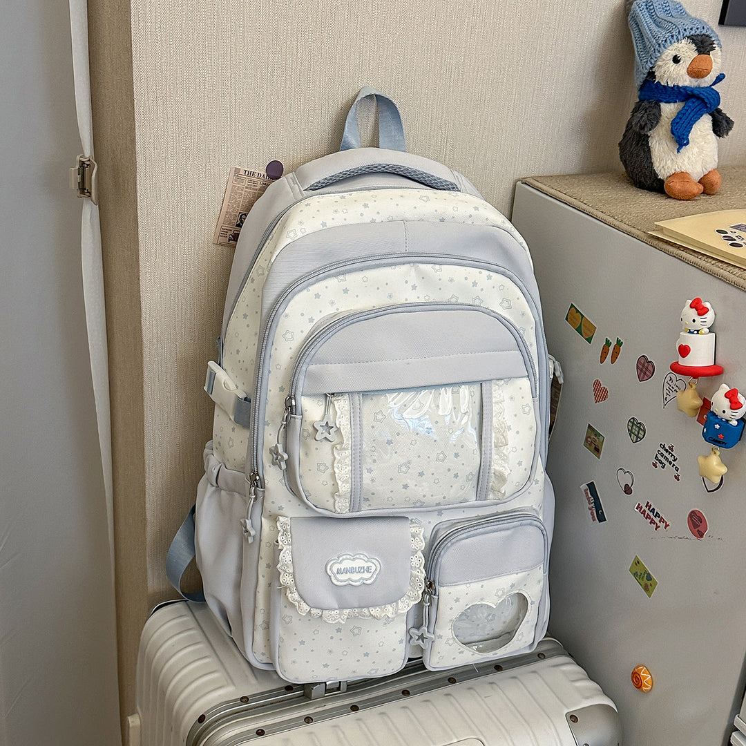 Stylischer Multifunktions-Schulrucksack Karnz