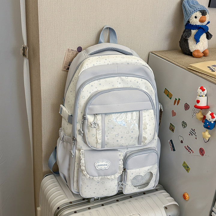 Stylischer Multifunktions-Schulrucksack Karnz