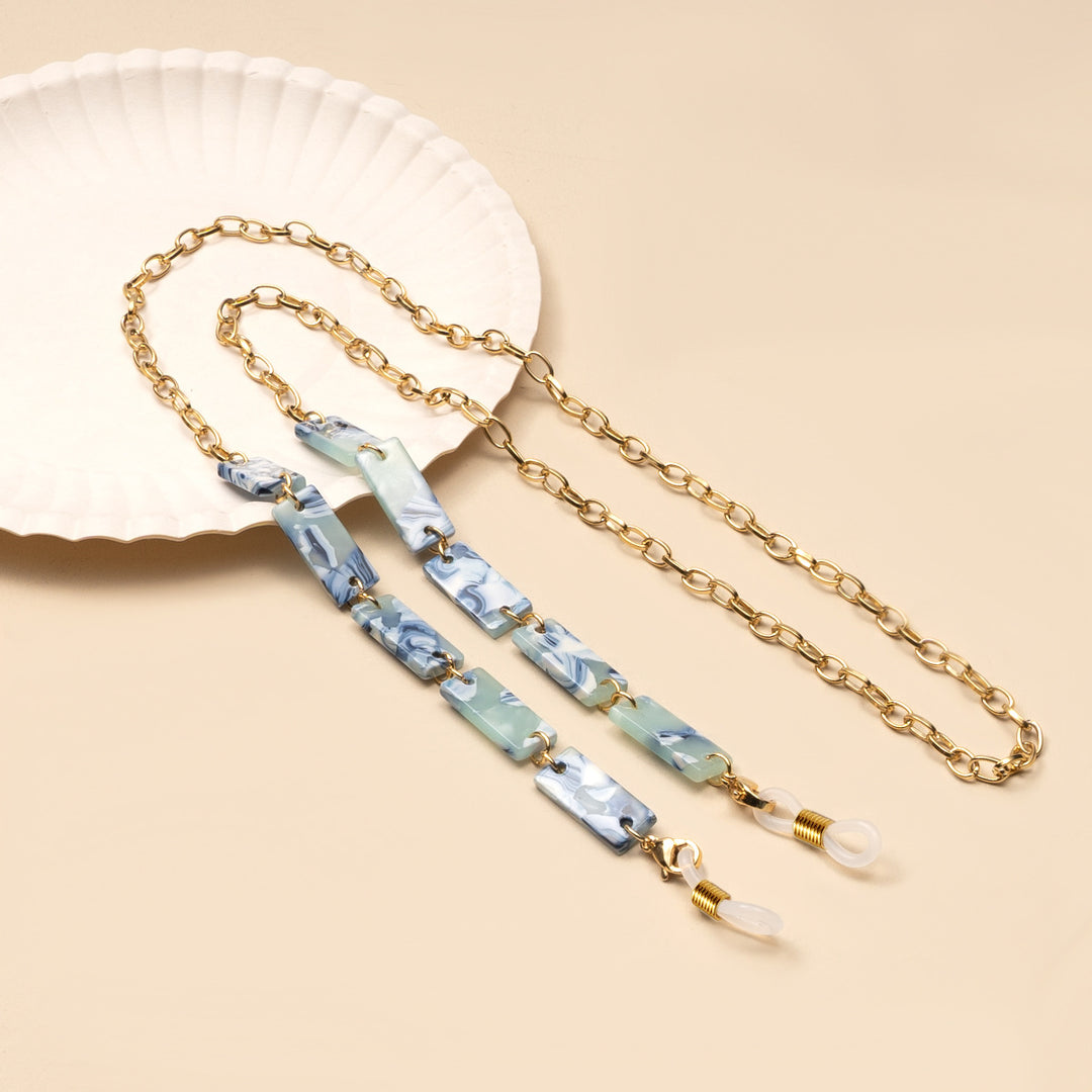 Designer Perlen-Brillenband Karnz