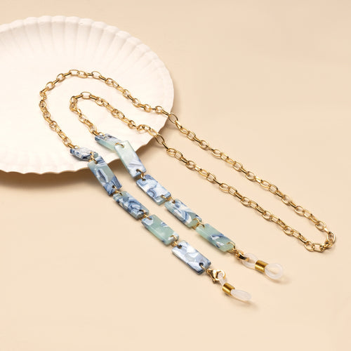 Designer Perlen-Brillenband Karnz