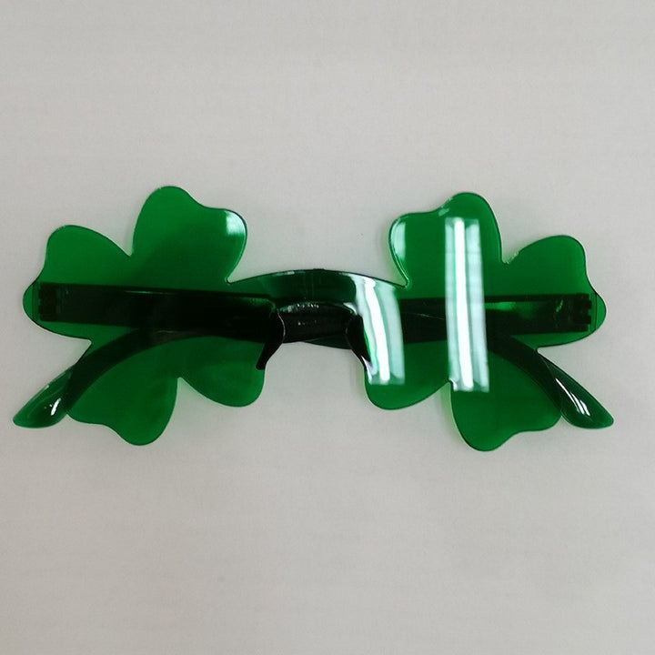 Festival-Themen Shamrock Sonnenbrille Karnz