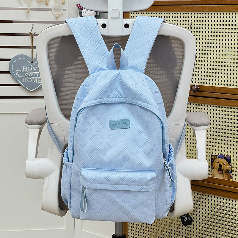 Gepolsterter Texturierter Rucksack Karnz
