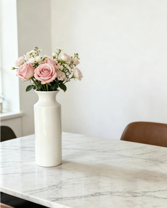 Elegante Keramikblumenvase Karnz