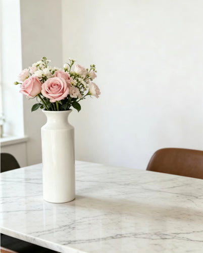Elegante Keramikblumenvase Karnz