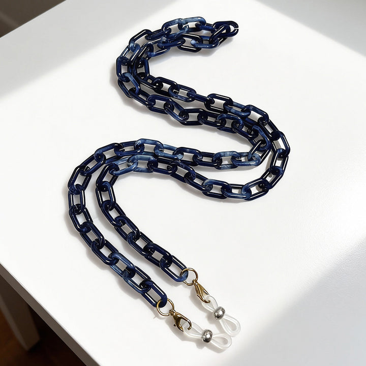 Stylische Brillen Kette Karnz
