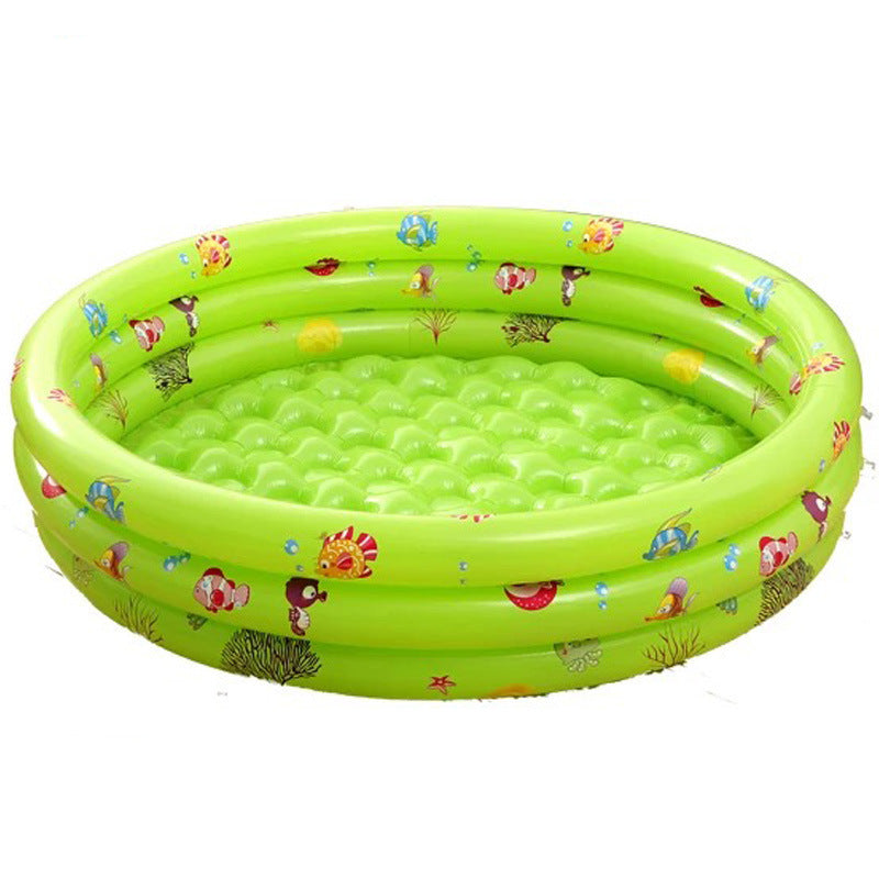 Damen Aufblasbares Planschbecken mit maritimem Design Karnz