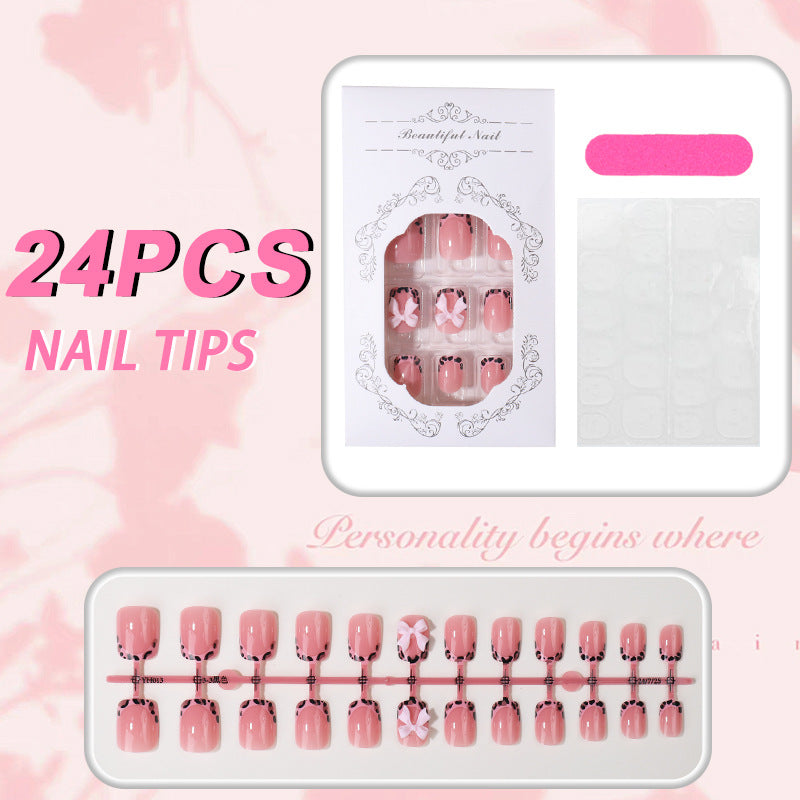 Dekoratives Nagelkunst Tipps Set Karnz