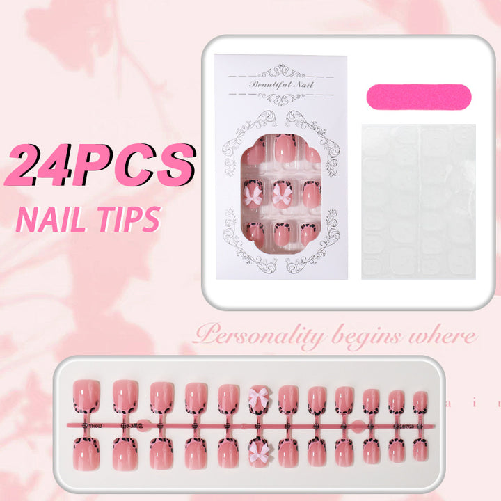 Dekoratives Nagelkunst Tipps Set Karnz
