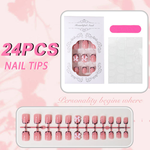Dekoratives Nagelkunst Tipps Set Karnz