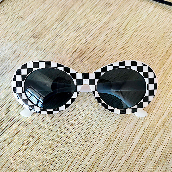 Retro-inspirierte stilvolle übergroße Sonnenbrille Karnz