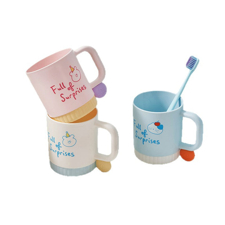 Lustige Keramiktasse mit Fröhlichem Charakterdesign Karnz