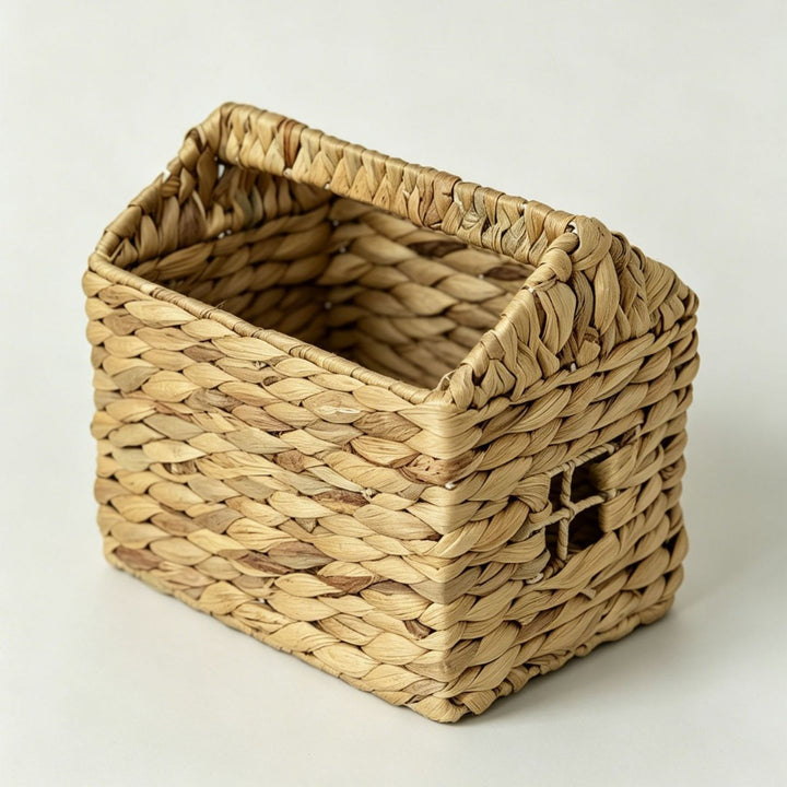 Dekorativer Handgeflecht Tischkorb Karnz