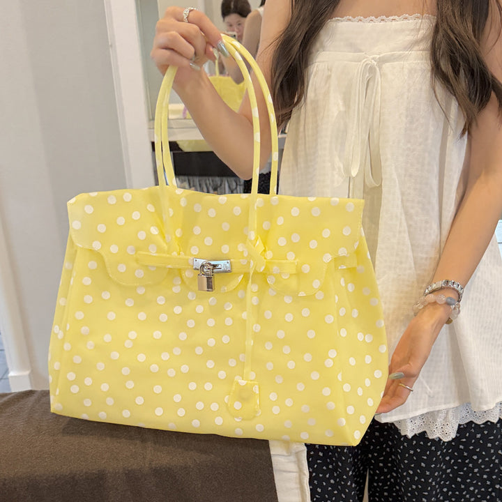 Punkte Handtasche