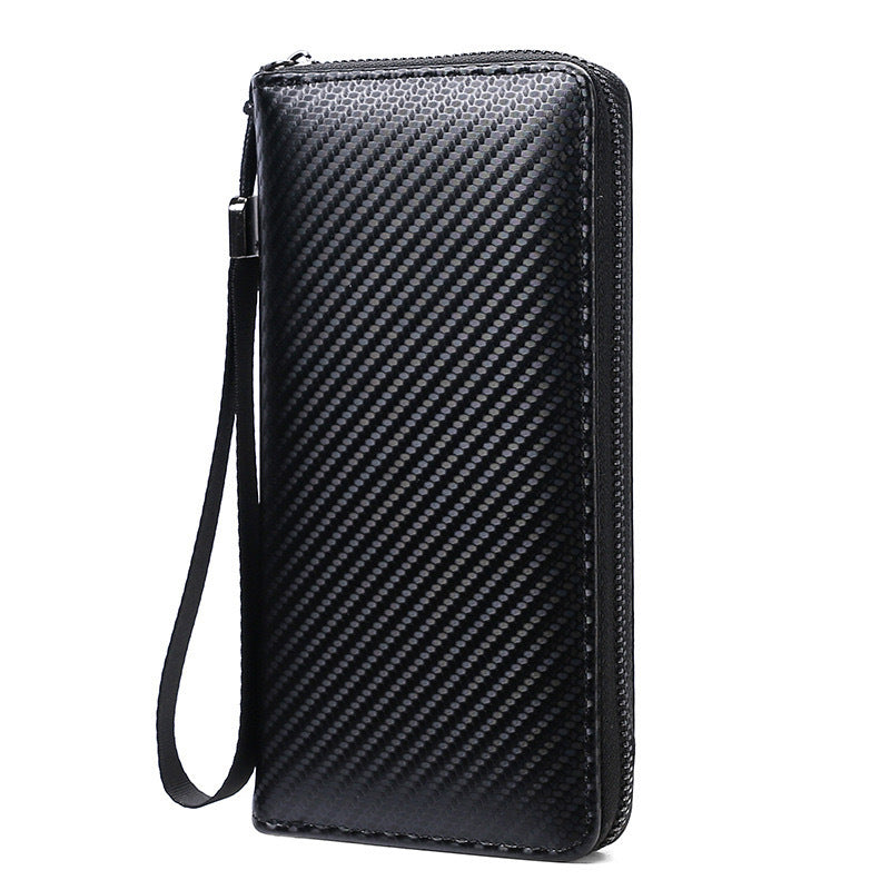 RFID-blockierende Leder-Brieftasche Karnz