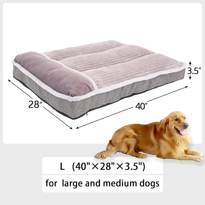 Luxuriöse weiche Nestmatratze Hundebett