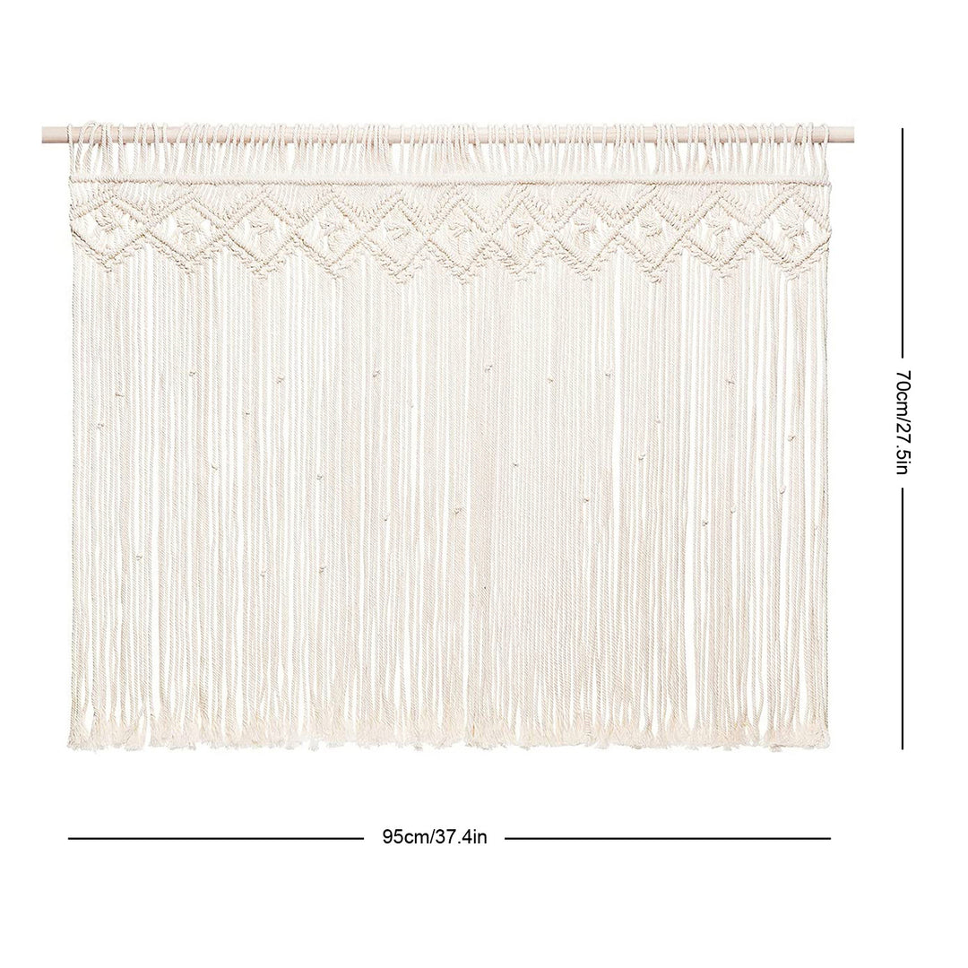 Macrame Wandbehang Dekoration Karnz