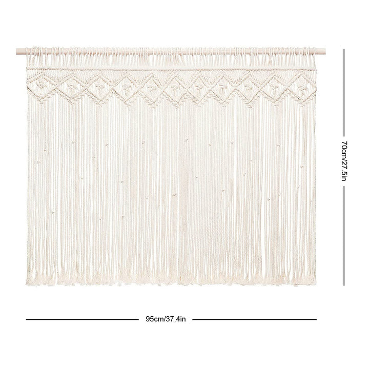 Macrame Wandbehang Dekoration Karnz