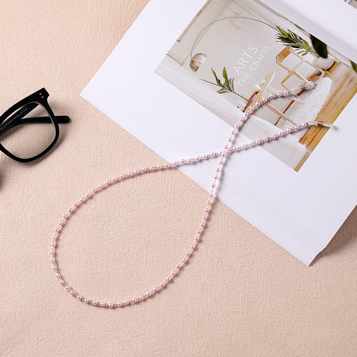 Stylische Perlenbrillenketten Karnz