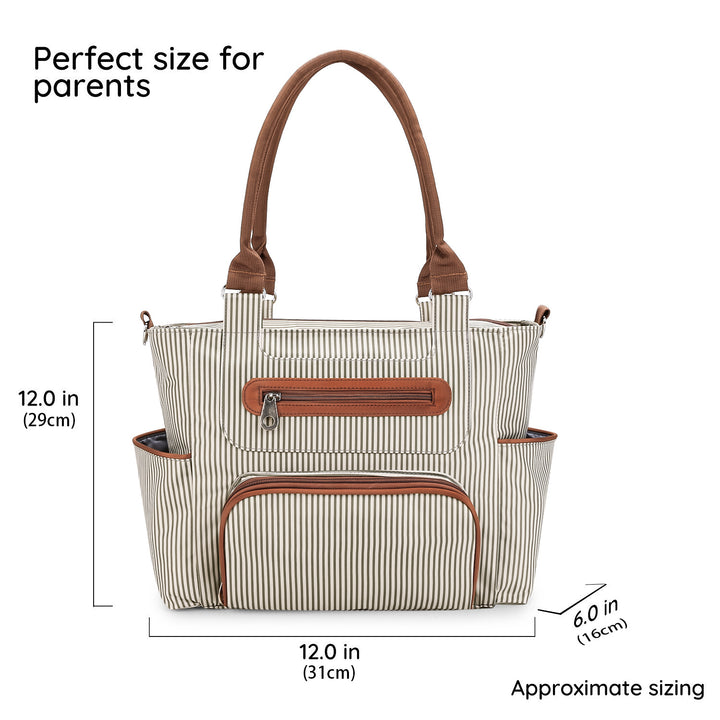 Stilvolle Wickeltasche-Set Karnz