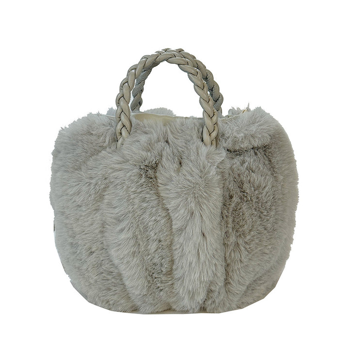 Plüsch Kunstpelz Tasche