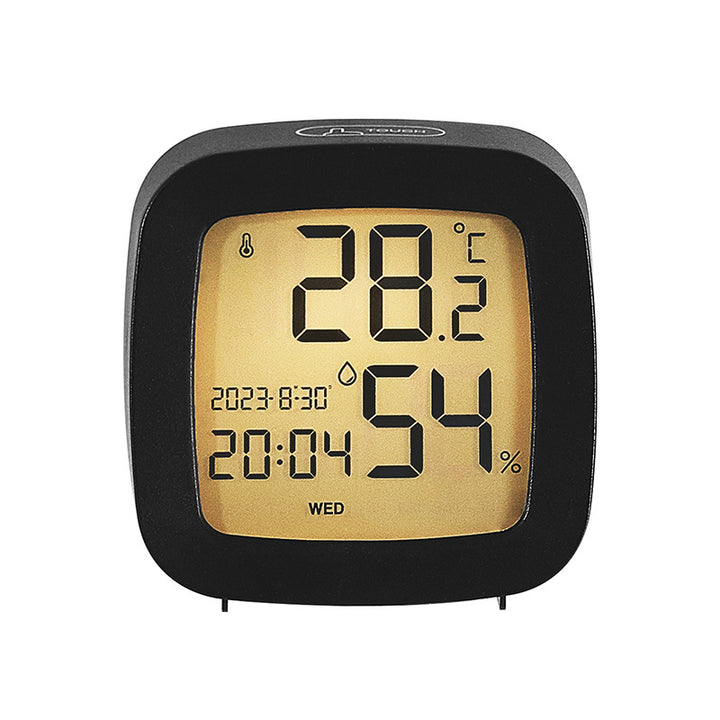 Digitaler Multifunktionswecker mit Hygrometer und Temperatursensor Karnz