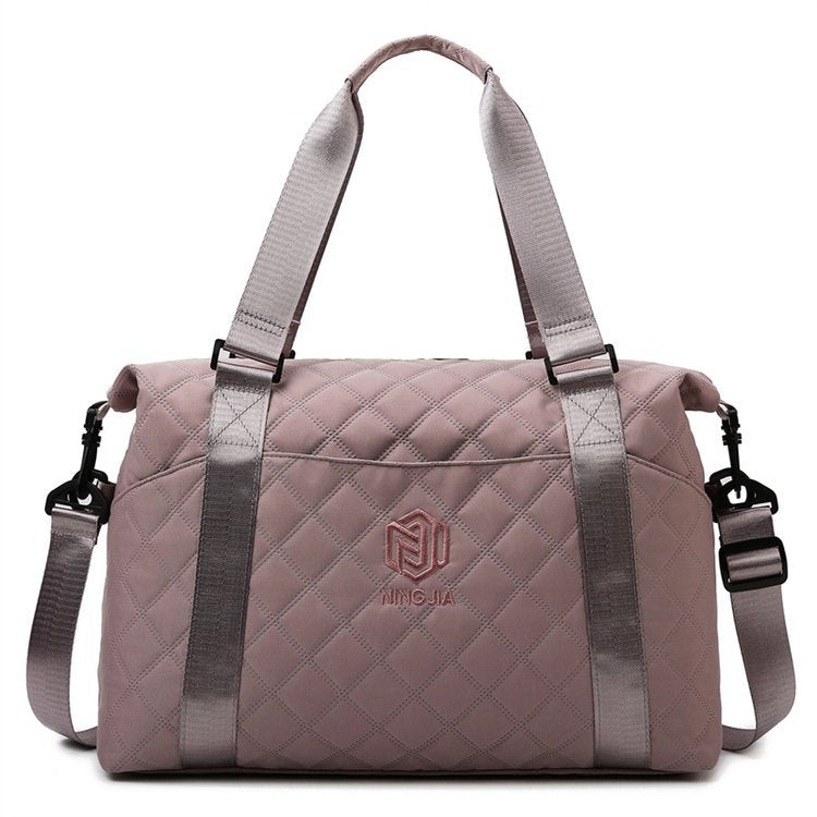Gepolsterte Reisetasche