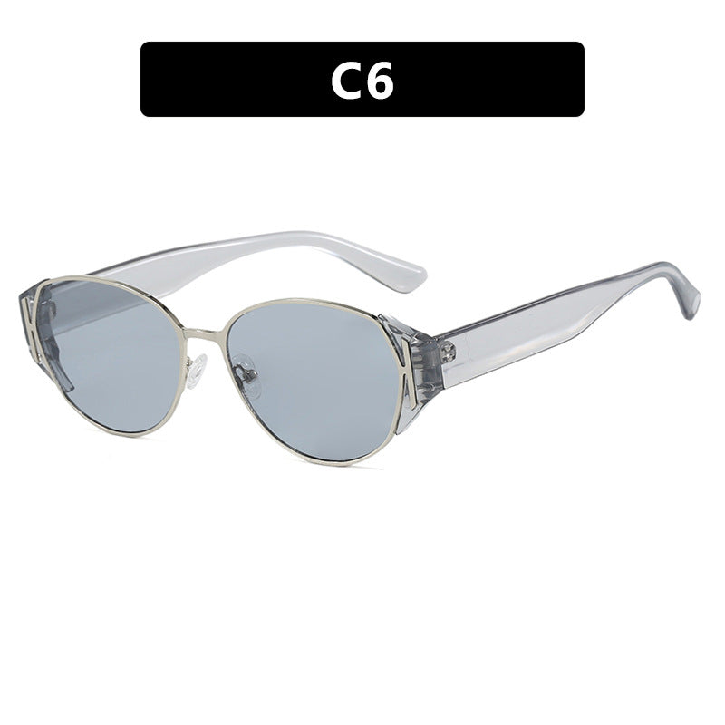 Damen Retro-inspirierte Sonnenbrille mit elegantem Rahmen Karnz