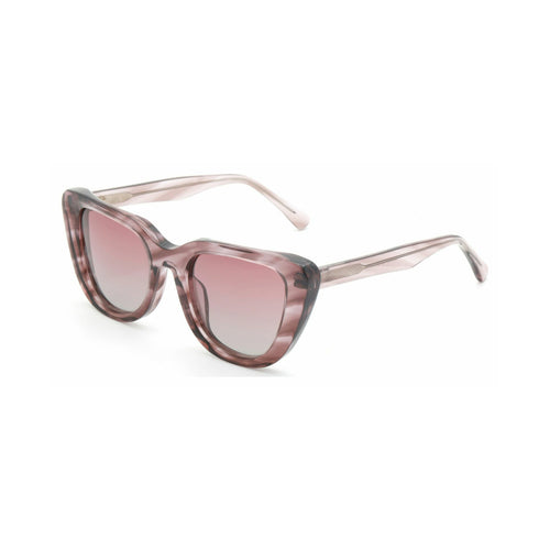 Damen Cat-Eye Sonnenbrille mit modernem Rahmen und UV-Schutz Karnz