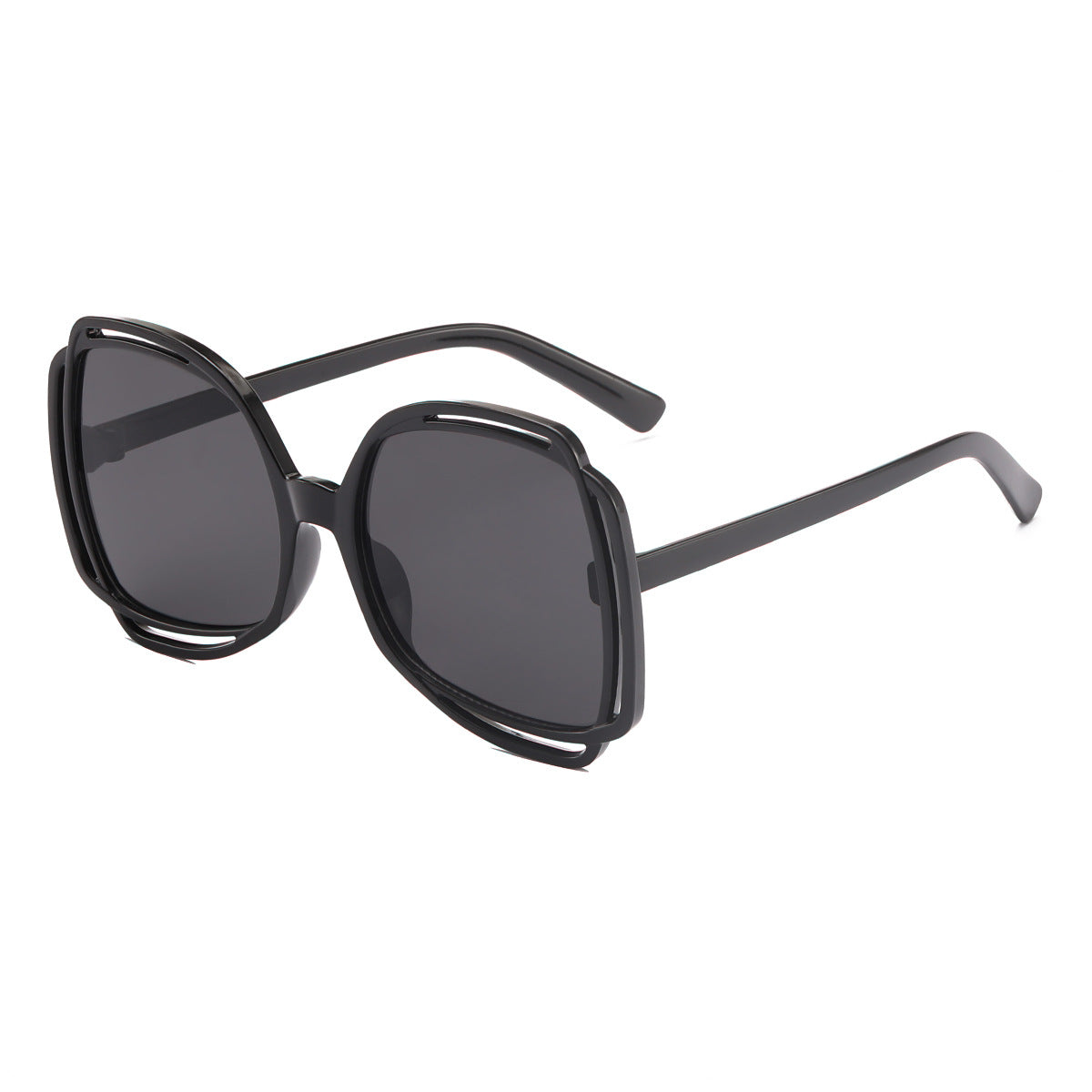 Damen Fashion-Sonnenbrille mit modernem Rahmen und UV-Schutz Karnz