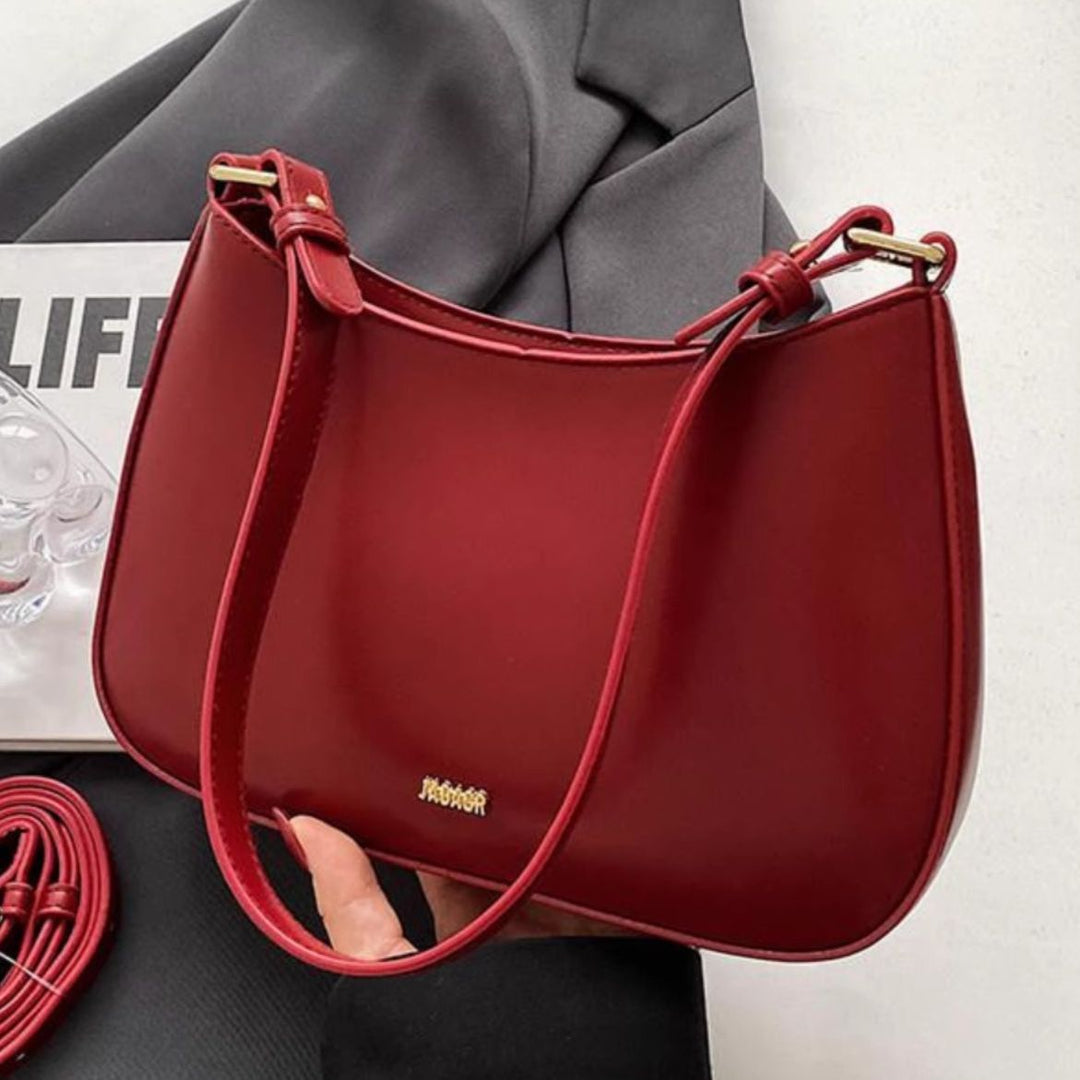 Schlanke Minimalistische Handtasche Karnz