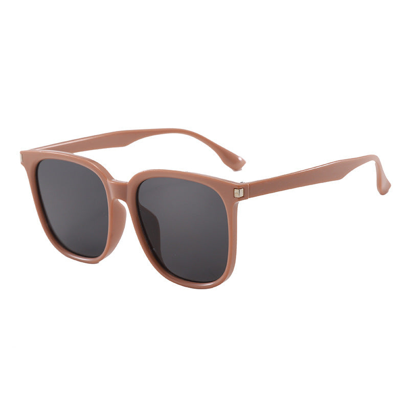 Damen schicke modische Sonnenbrille im quadratischen Design Karnz