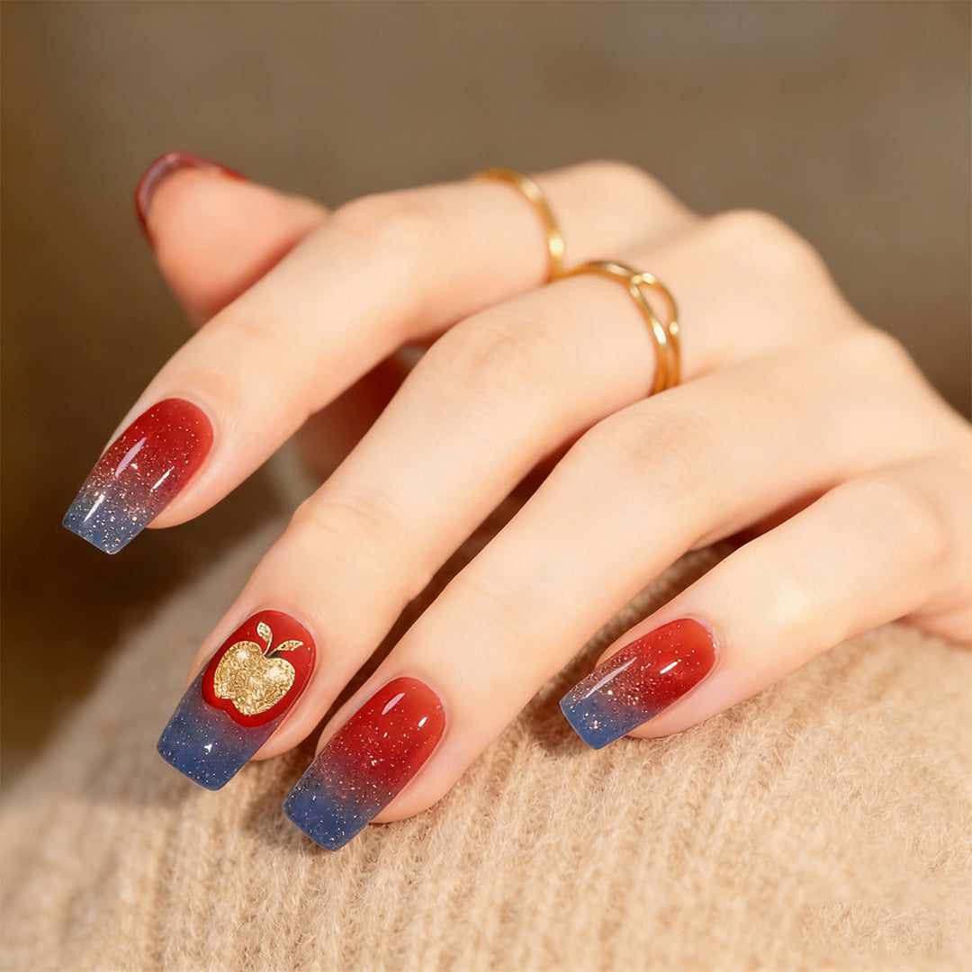 Kreatives Themen Acryl Nail Art Set Karnz