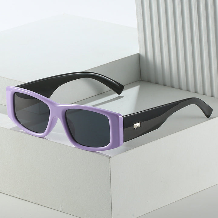 Chunky Retro-inspirierte quadratische Sonnenbrille Karnz