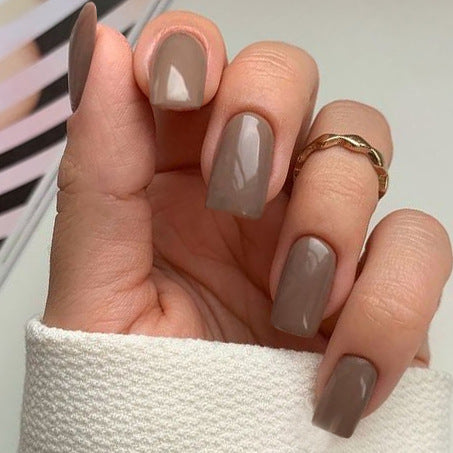 Premium square Nagel Tipps Karnz