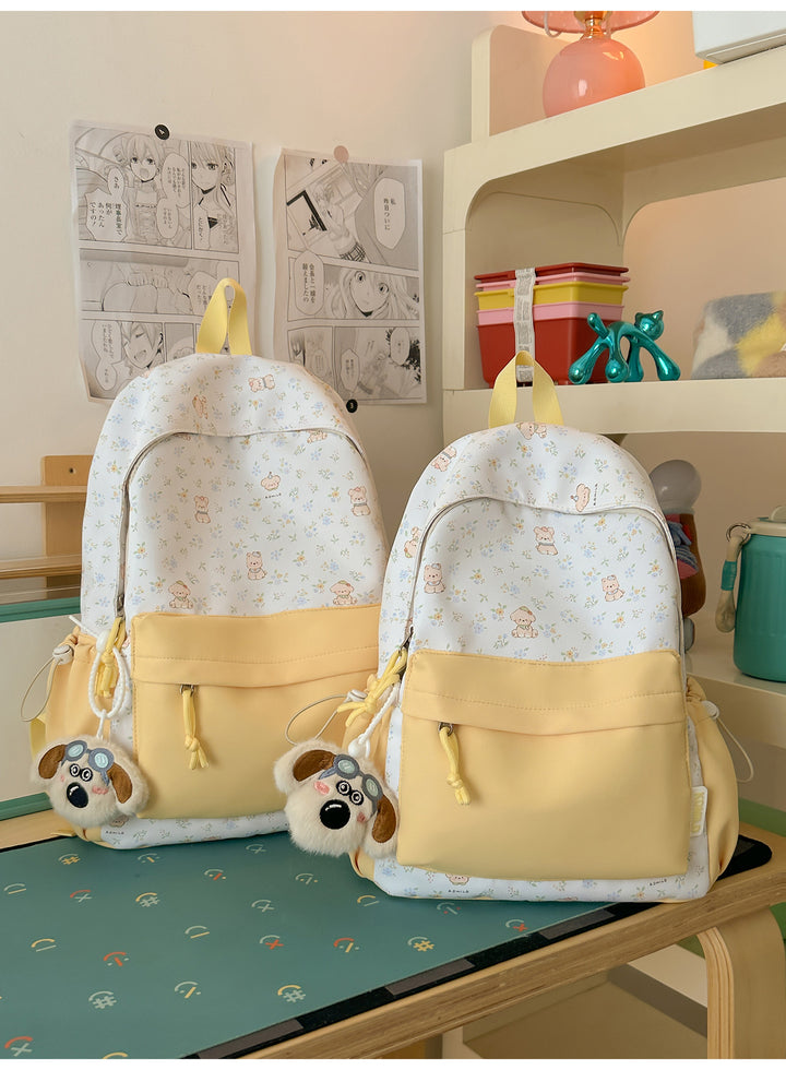 Verspielt Tier-Themen Rucksack