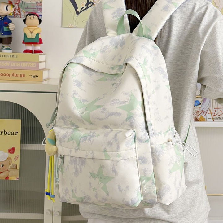 Freizeitrucksack mit Praktischem Sternenmotiv Karnz