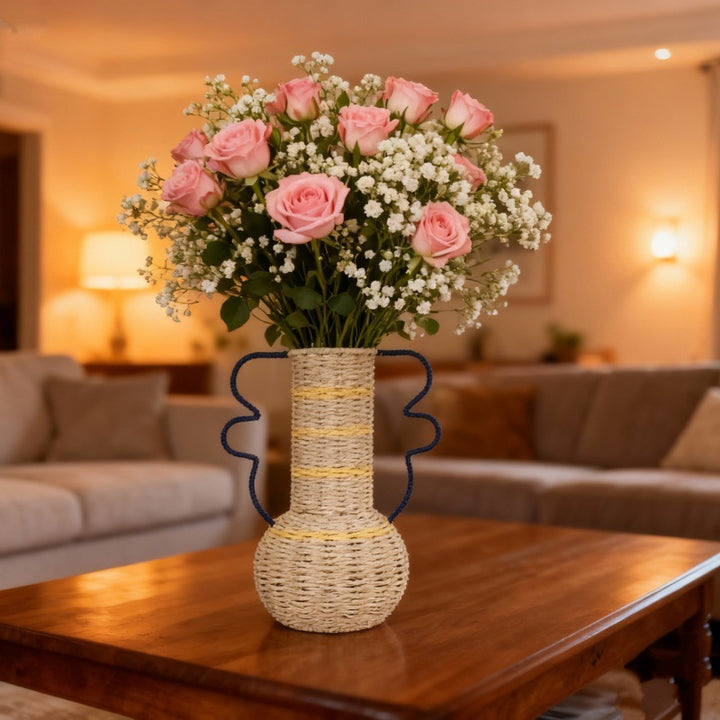 Dekorative Gewebte Blumenvase Karnz
