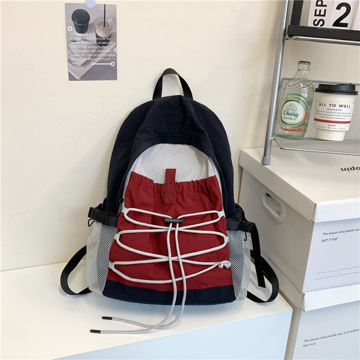 Leichte Outdoor Kordelzug-Rucksack