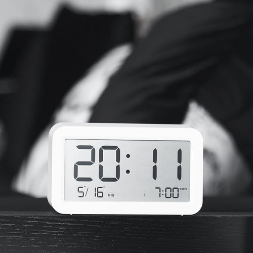 Digitale Multifunktionsuhr mit Temperatur- und Datumsanzeige Karnz