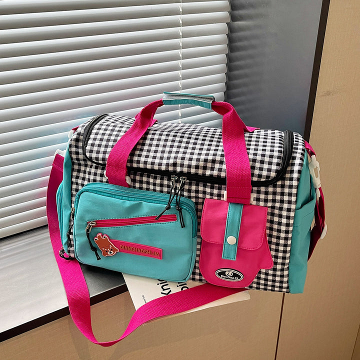Multi-Taschen Sport Reise Duffle Karnz