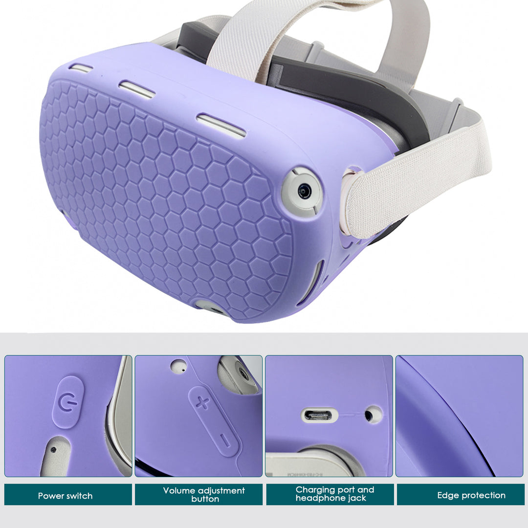VR-Zubehör-Set mit Ergonomischer Halterung und Schutz für Controller Karnz