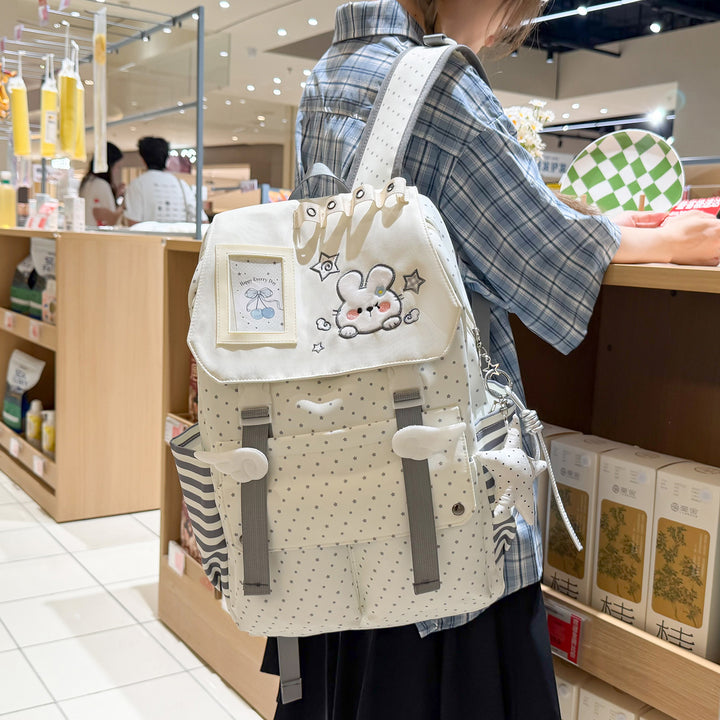 Niedlicher Charakterdruck Rucksack Karnz