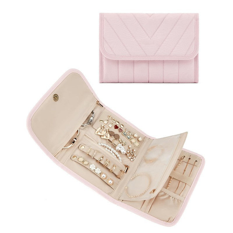 Elegante Schmuck-Organizer Tasche Karnz