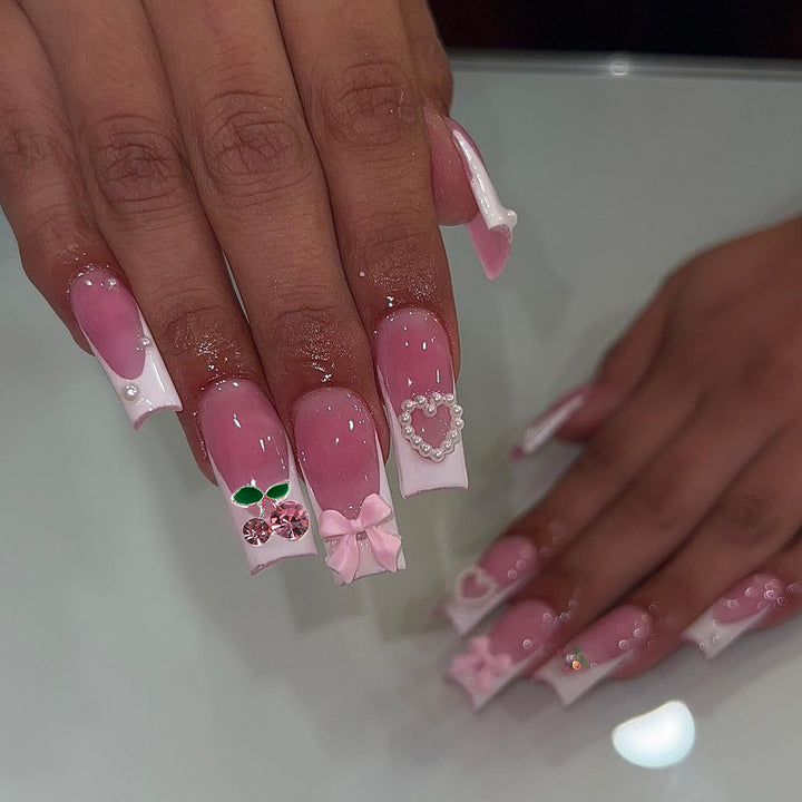Elegantes Acryl-Nagelkunst-Set Karnz