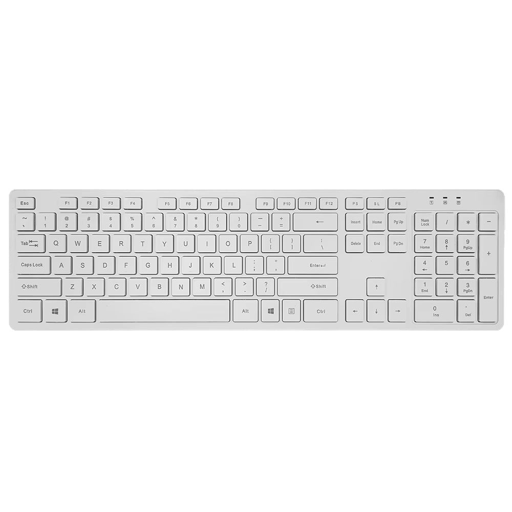 Slimline Bluetooth-Tastatur Karnz